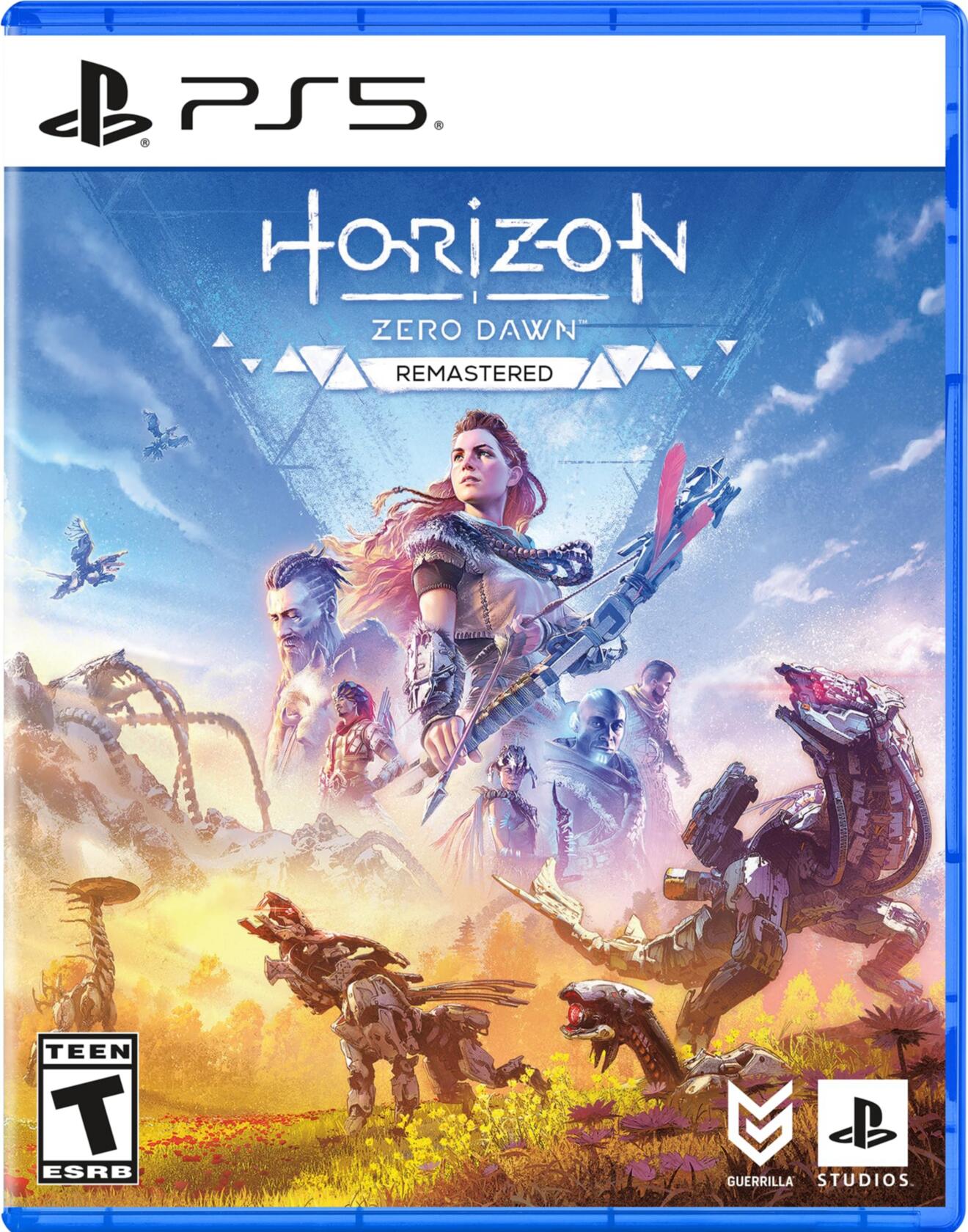 Horizon Zero Dawn Remastered PS5 [video game]