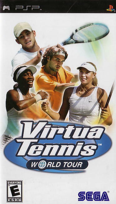 Virtua Tennis World Tour - PlayStation Portable