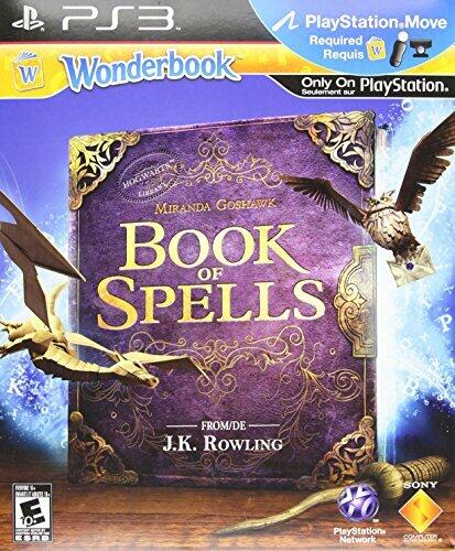 Wonderbook: Book of Spells - PlayStation 3