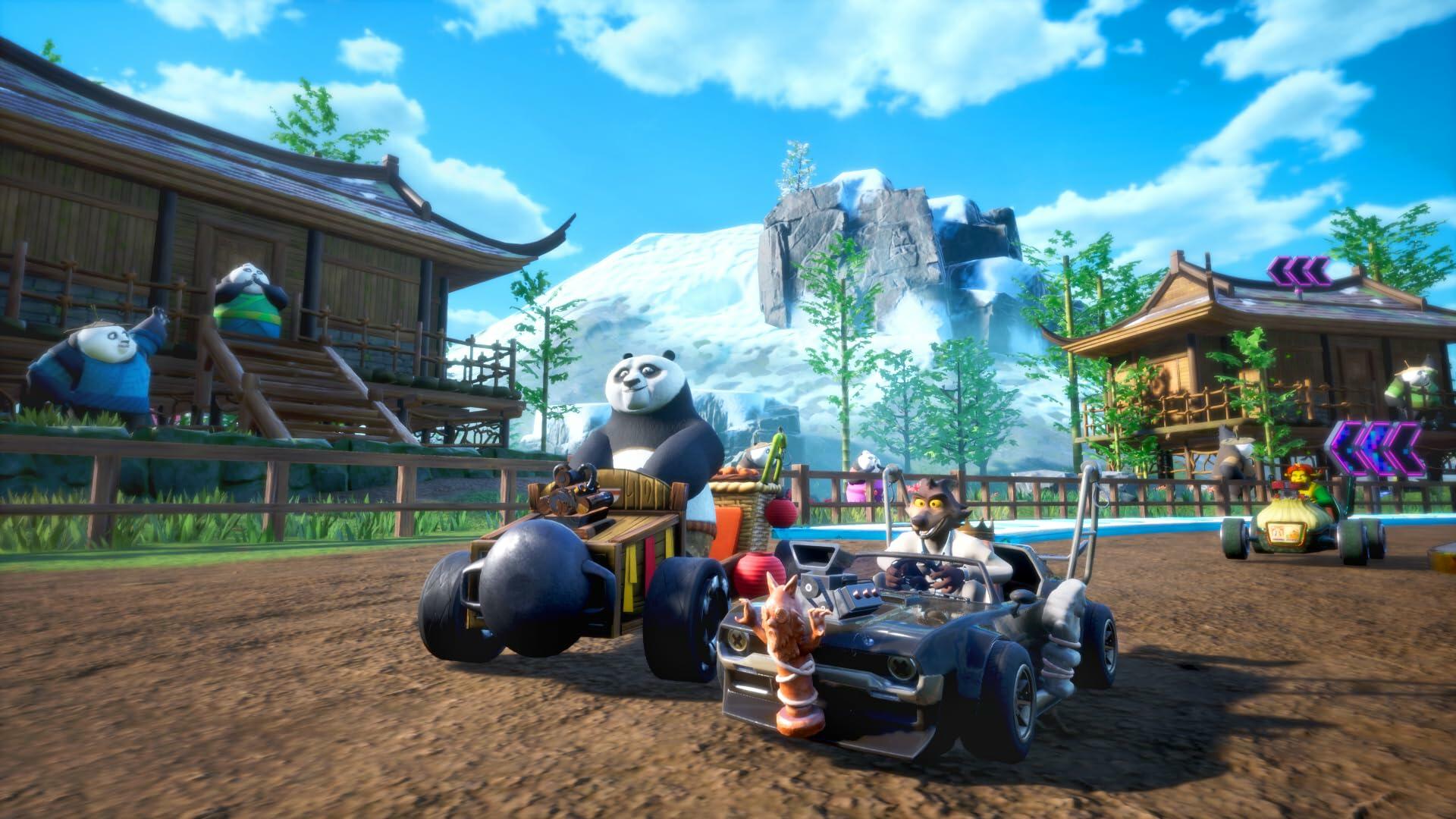 DreamWorks All-Star Kart Racing - PlayStation 5
