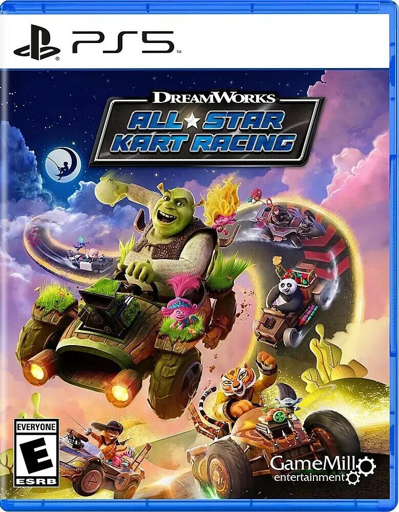 DreamWorks All-Star Kart Racing - PlayStation 5