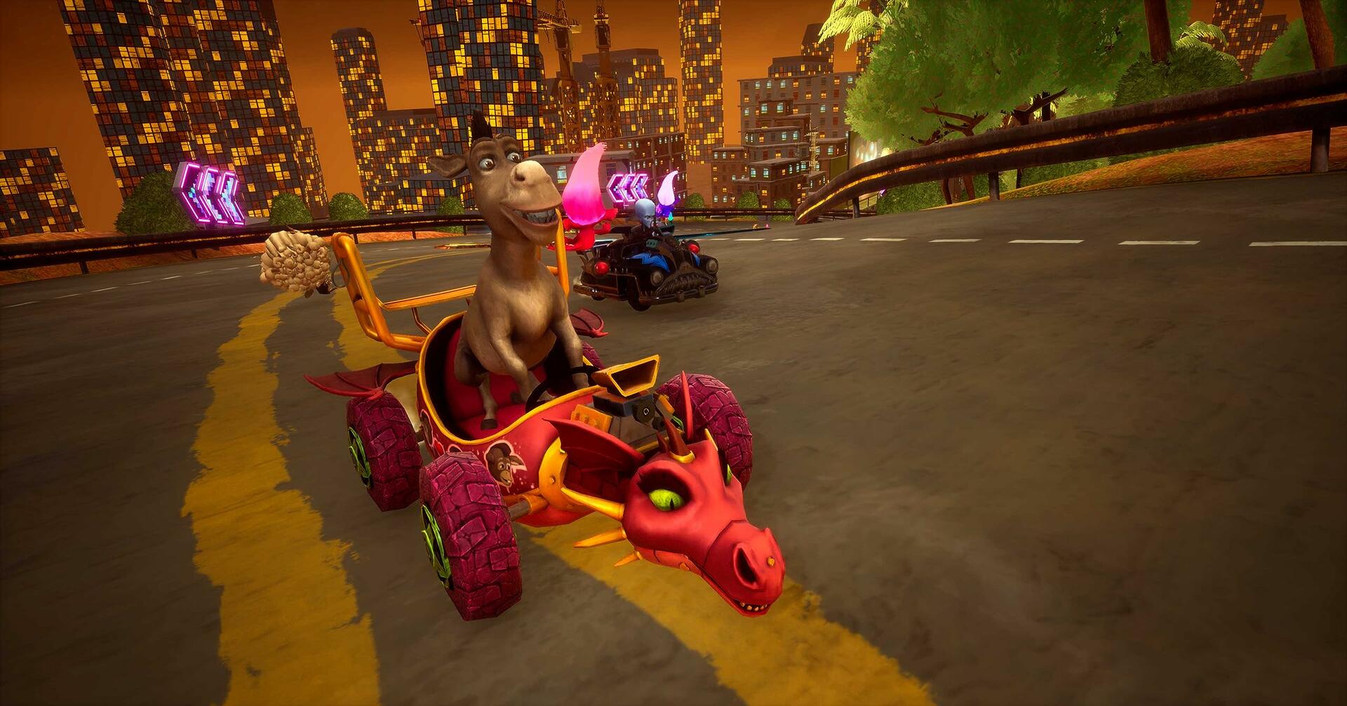 DreamWorks All-Star Kart Racing - PlayStation 5