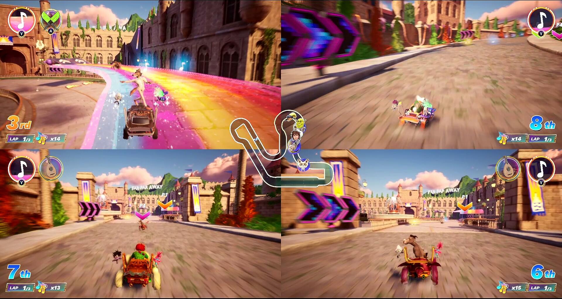 DreamWorks All-Star Kart Racing - PlayStation 5