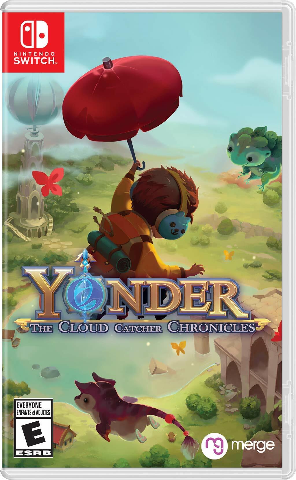 Yonder the Cloud Catcher Chronicles (New Art) - Nintendo Switch