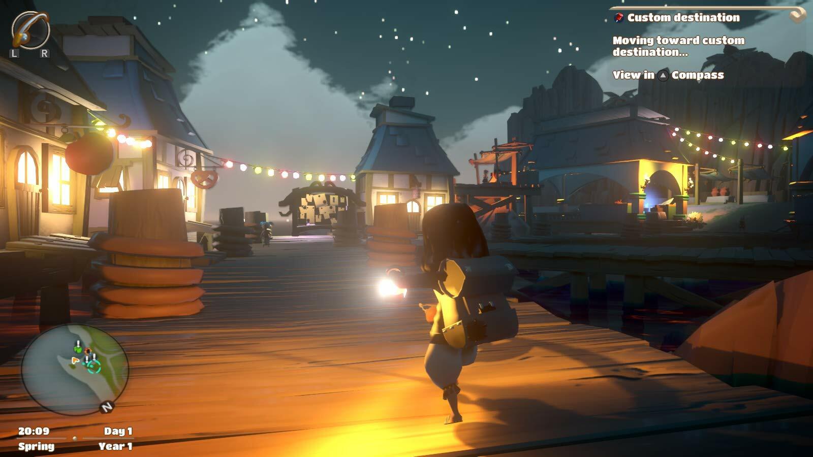 Yonder the Cloud Catcher Chronicles (New Art) - Nintendo Switch