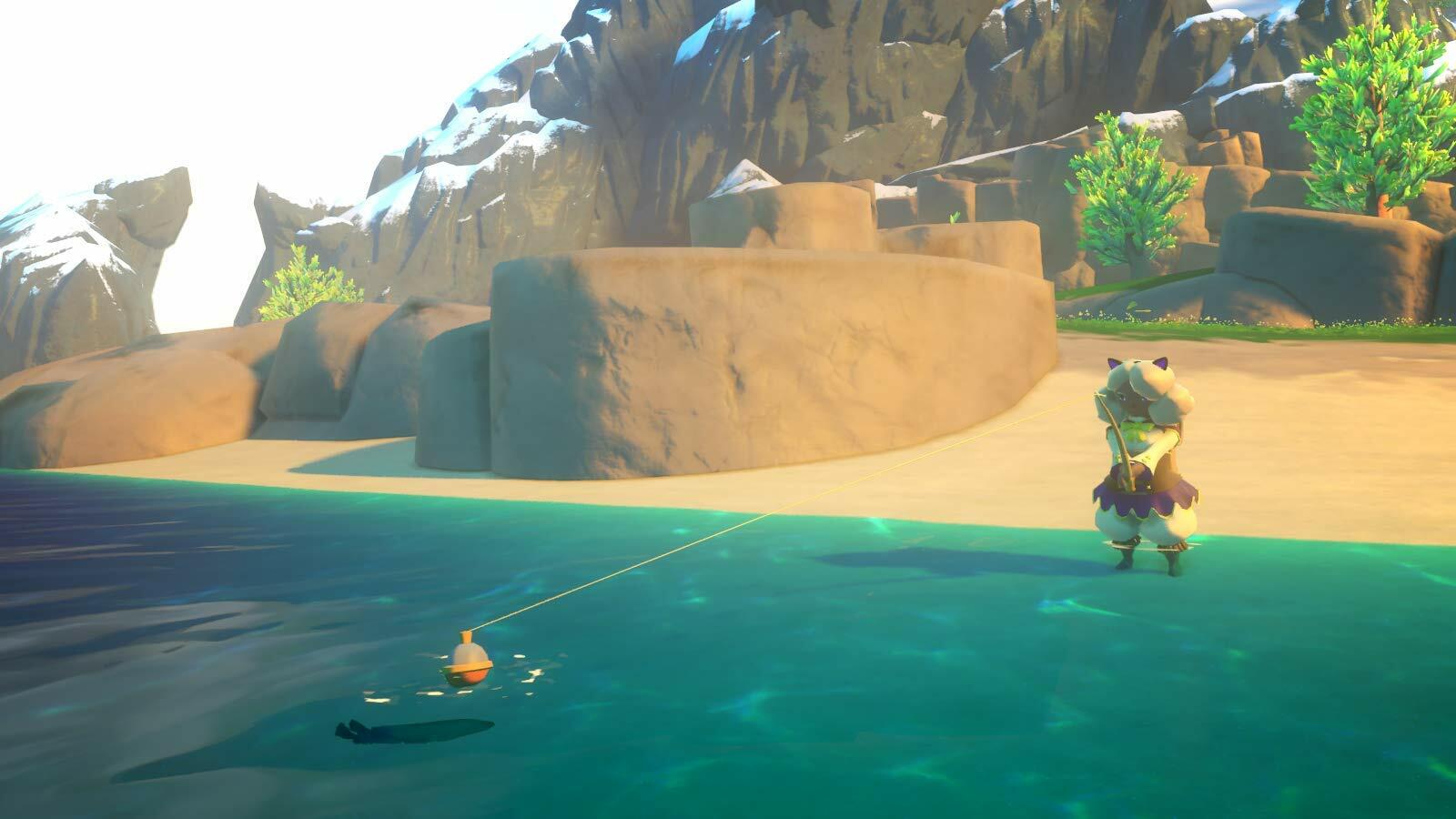 Yonder the Cloud Catcher Chronicles (New Art) - Nintendo Switch