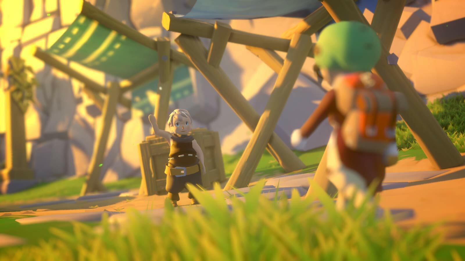 Yonder the Cloud Catcher Chronicles (New Art) - Nintendo Switch