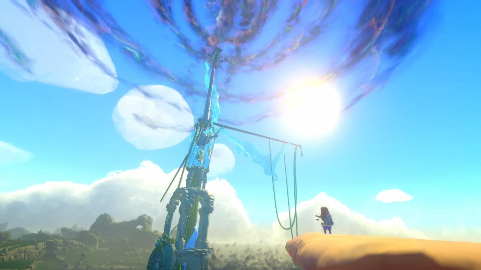 Yonder the Cloud Catcher Chronicles (New Art) - Nintendo Switch