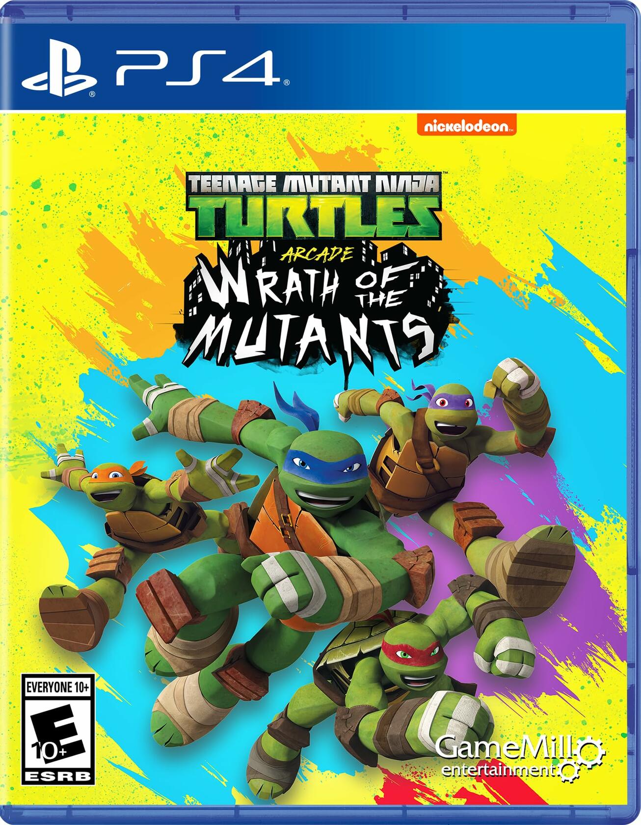 TMNT Arcade: Wrath of the Mutants - PlayStation 4