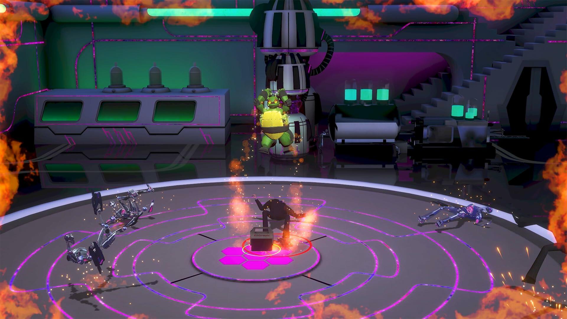 TMNT Arcade: Wrath of the Mutants - PlayStation 4