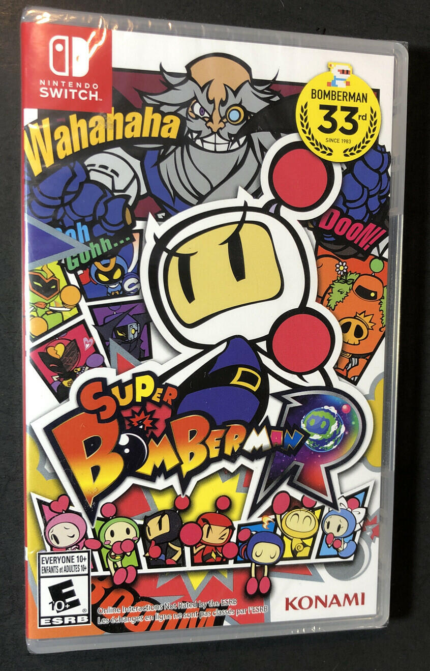 Super Bomberman R - Nintendo Switch
