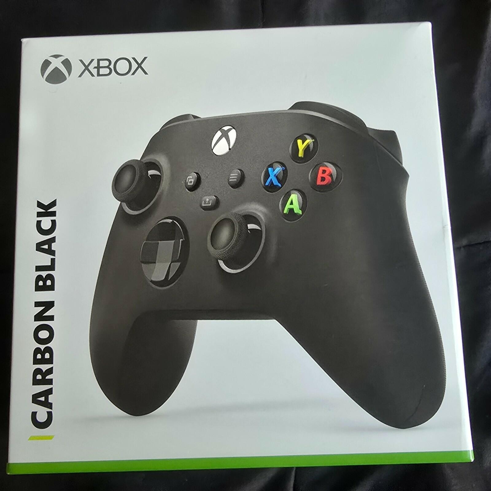 Xbox One Wireless Controller - Carbon Black