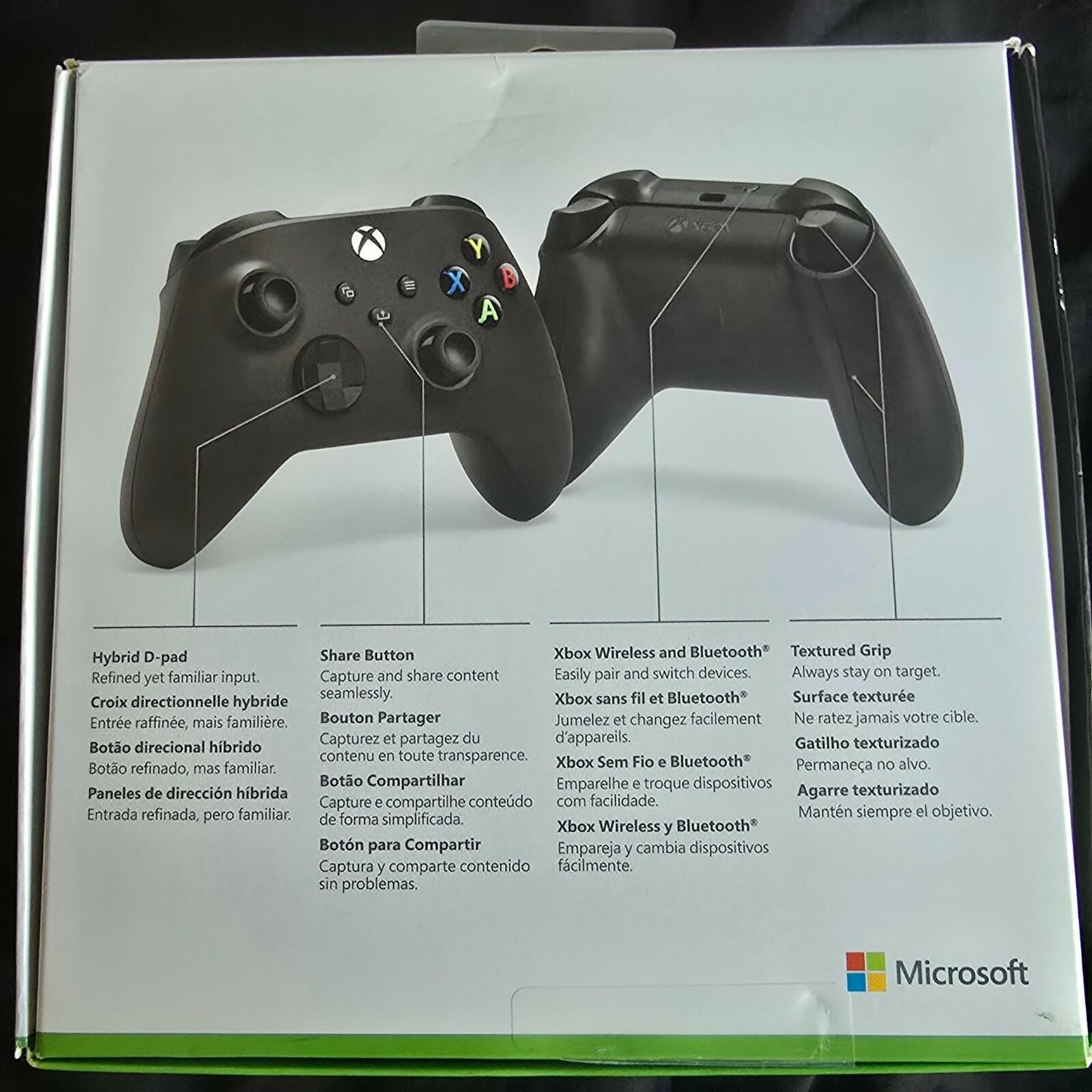 Xbox One Wireless Controller - Carbon Black