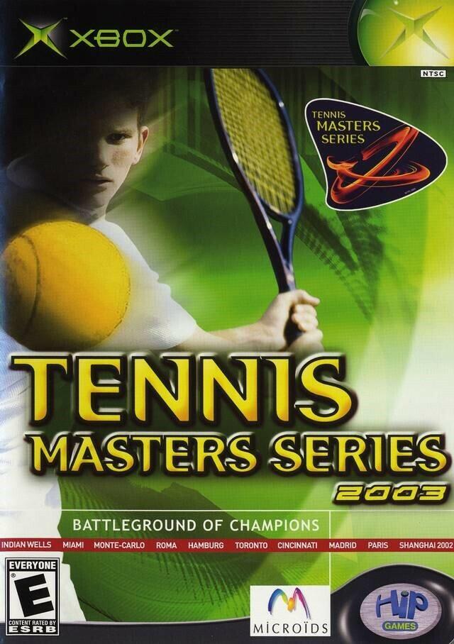 Tennis Master Series 2003 - Xbox