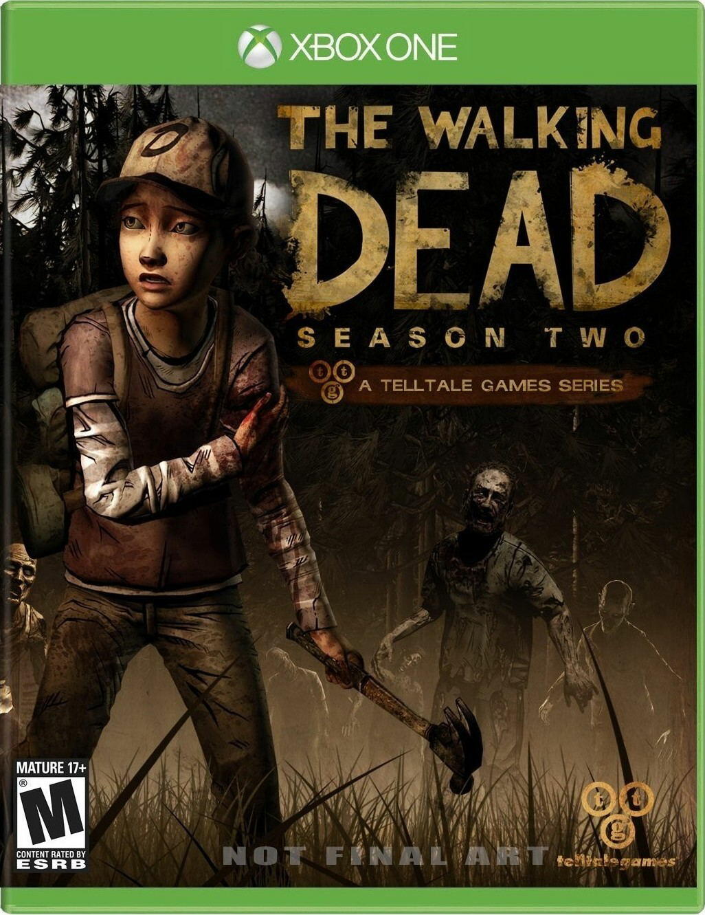The Walking Dead: Season 2 - Xbox One