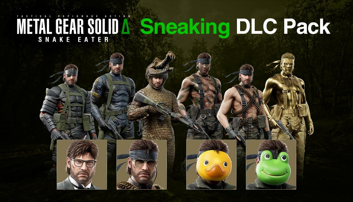 METAL GEAR SOLID Δ: SNAKE EATER TACTICAL ED – PS5