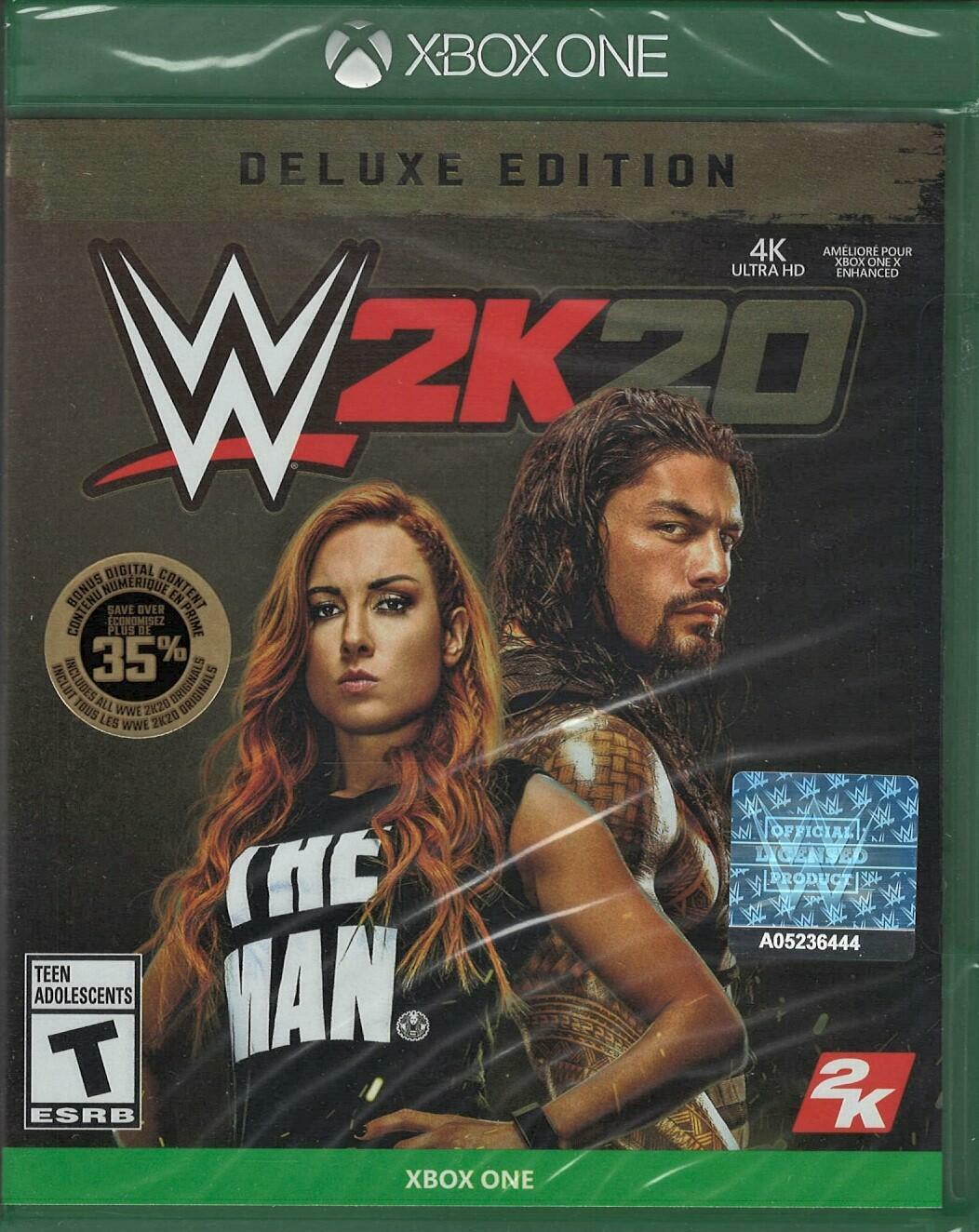 WWE 2K20 Deluxe Edition - Xbox One