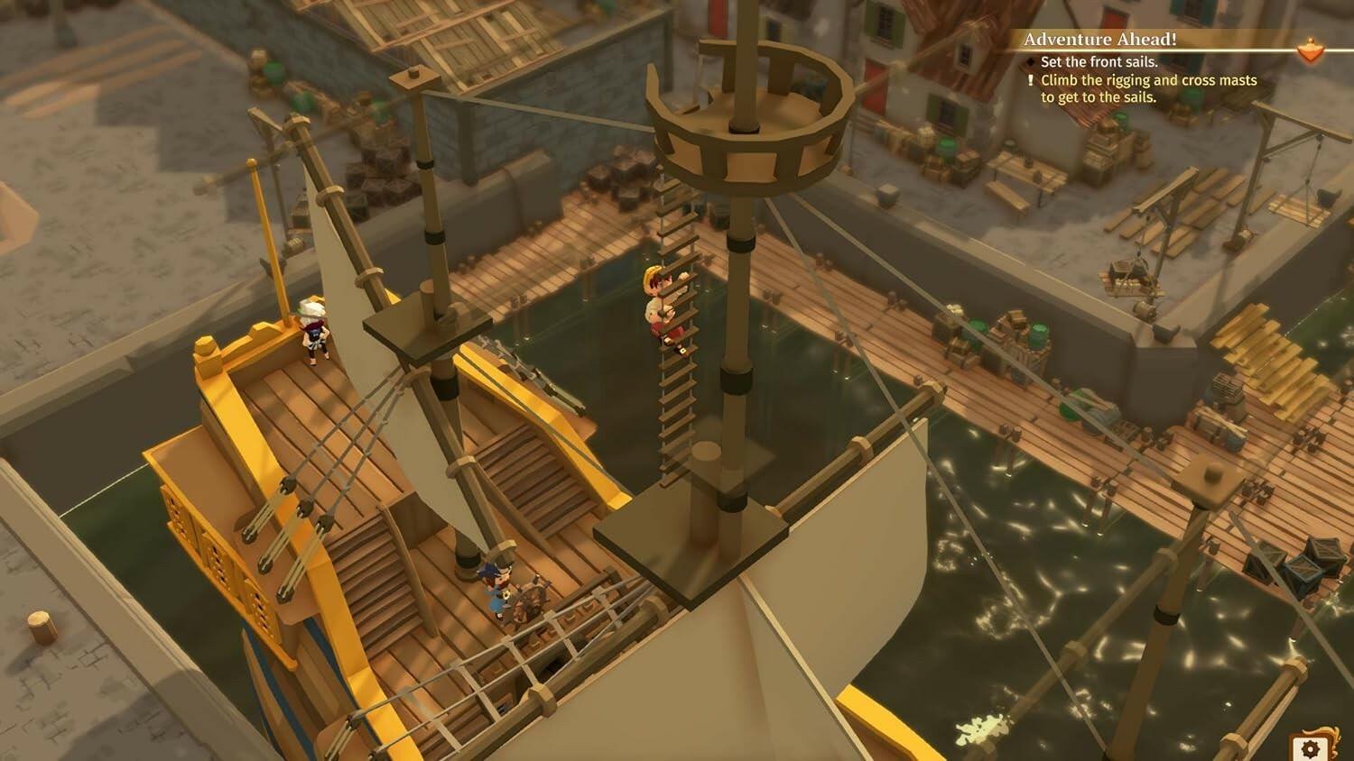 Stranded Sails - Xbox One