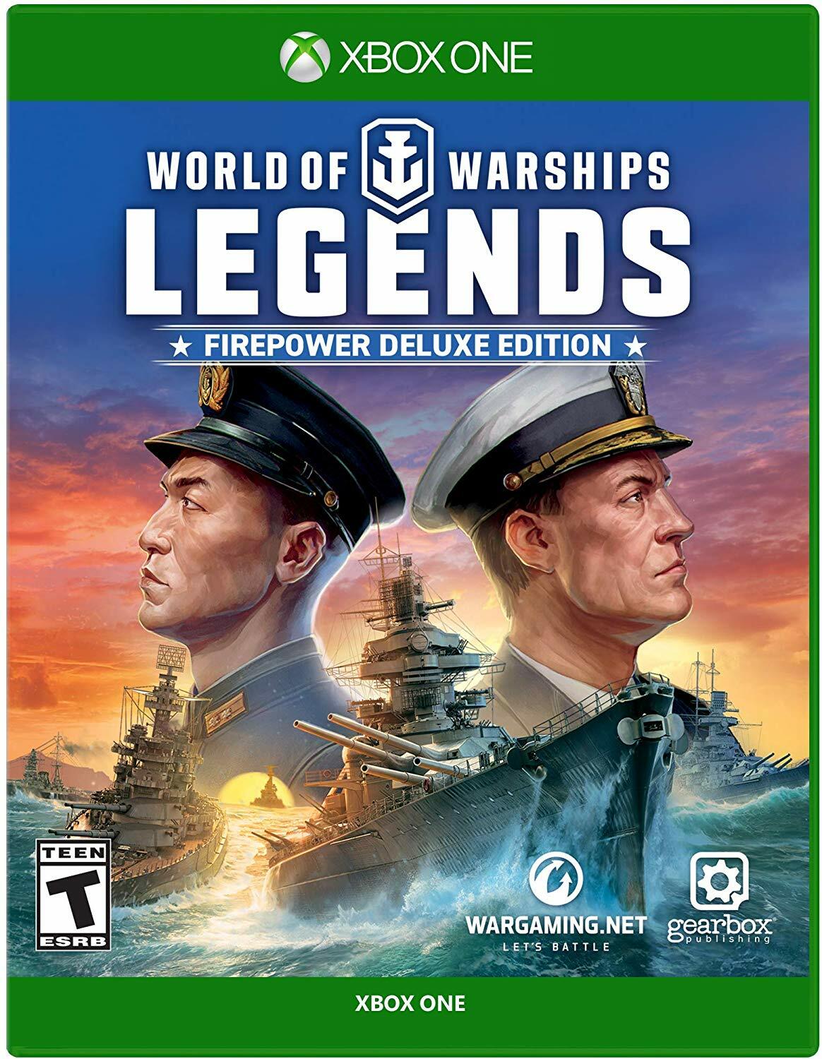 World Of Warships: Legends Firepower Deluxe Edition - Xbox One