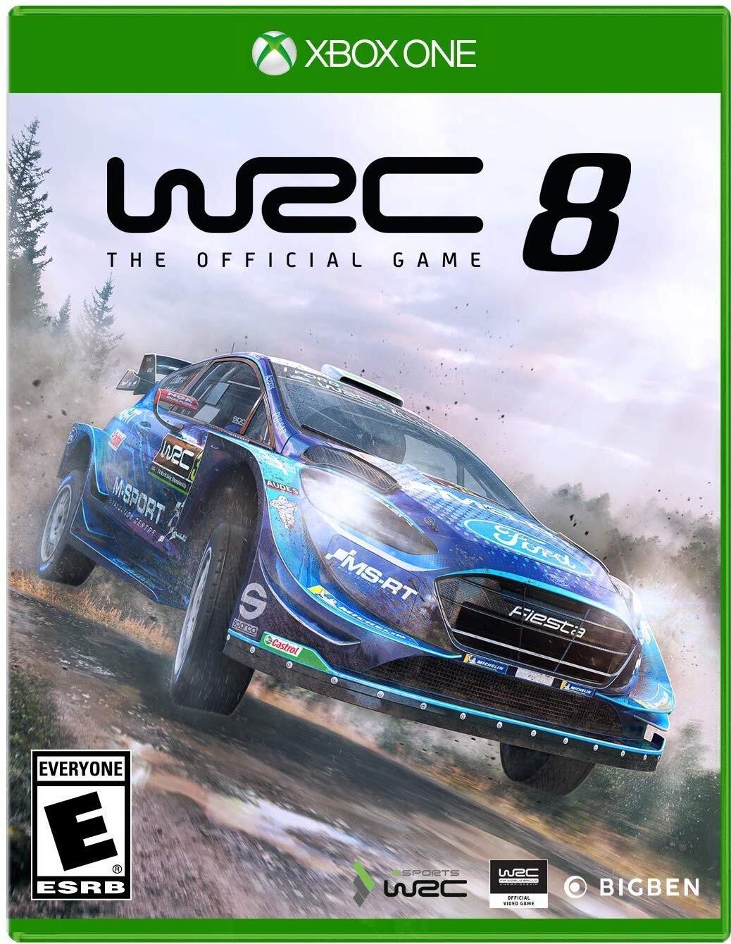 WRC 8: FIA World Rally Championship - Xbox One