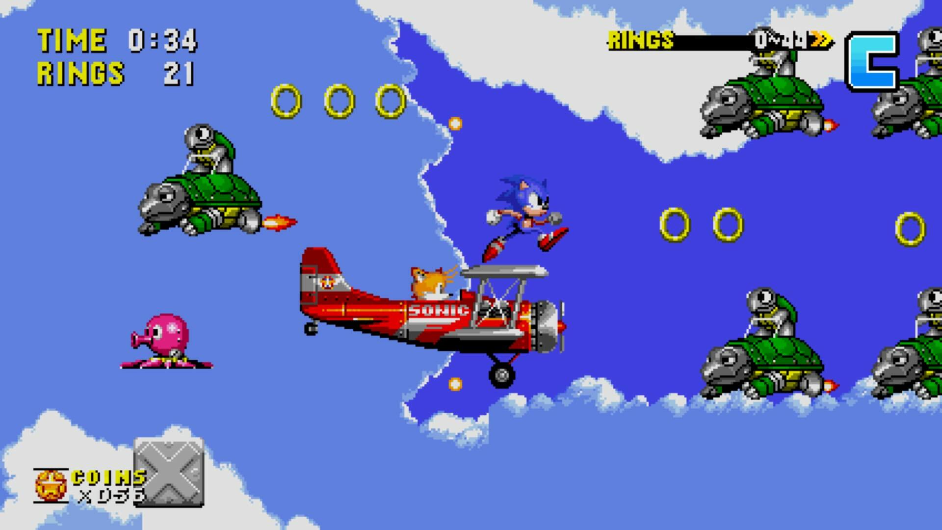 Sonic Origins Plus - PlayStation 4