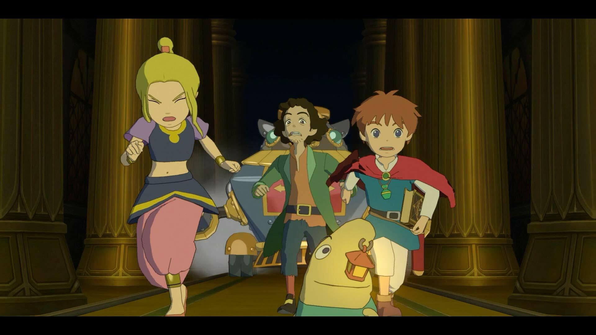 Ni no Kuni: Wrath of the White Witch - PlayStation 4
