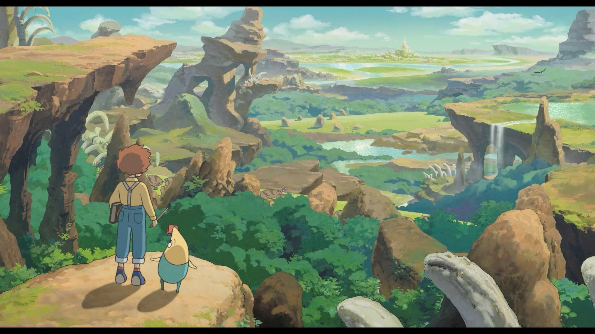 Ni no Kuni: Wrath of the White Witch - PlayStation 4