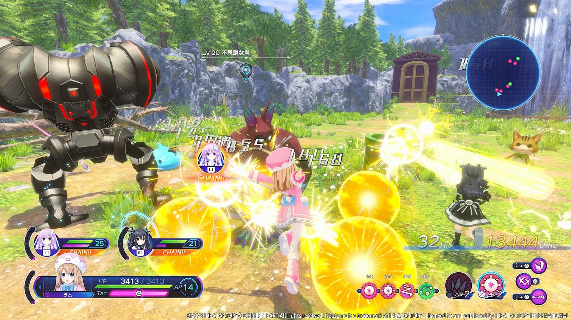 Neptunia: Sisters VS Sisters - PlayStation 4
