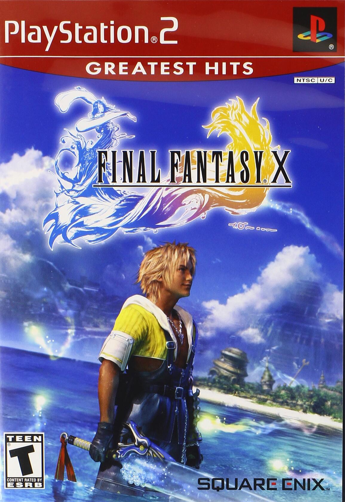 Final Fantasy X Greatest Hit - Playstation 2