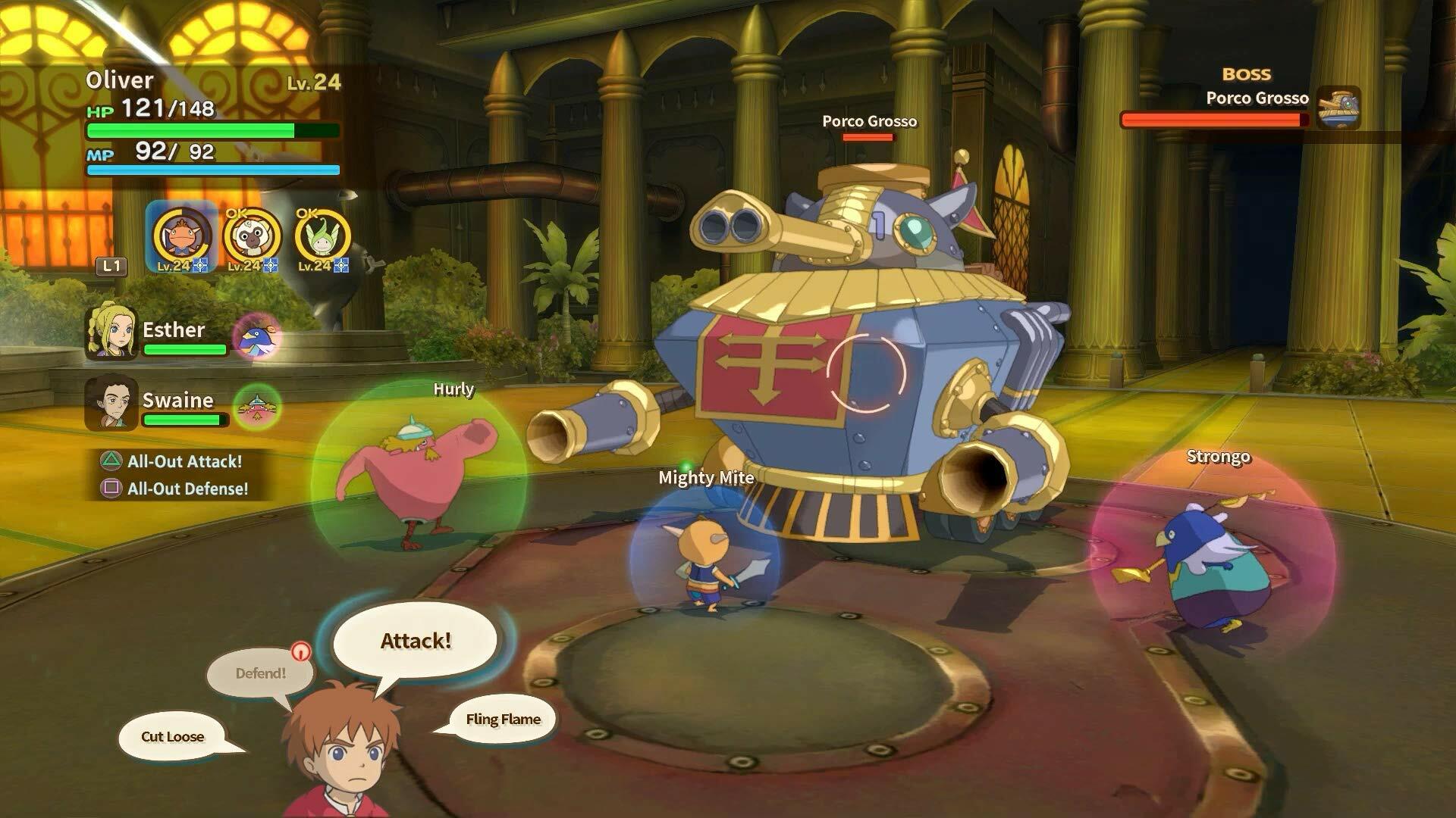 Ni no Kuni: Wrath of the White Witch - PlayStation 4