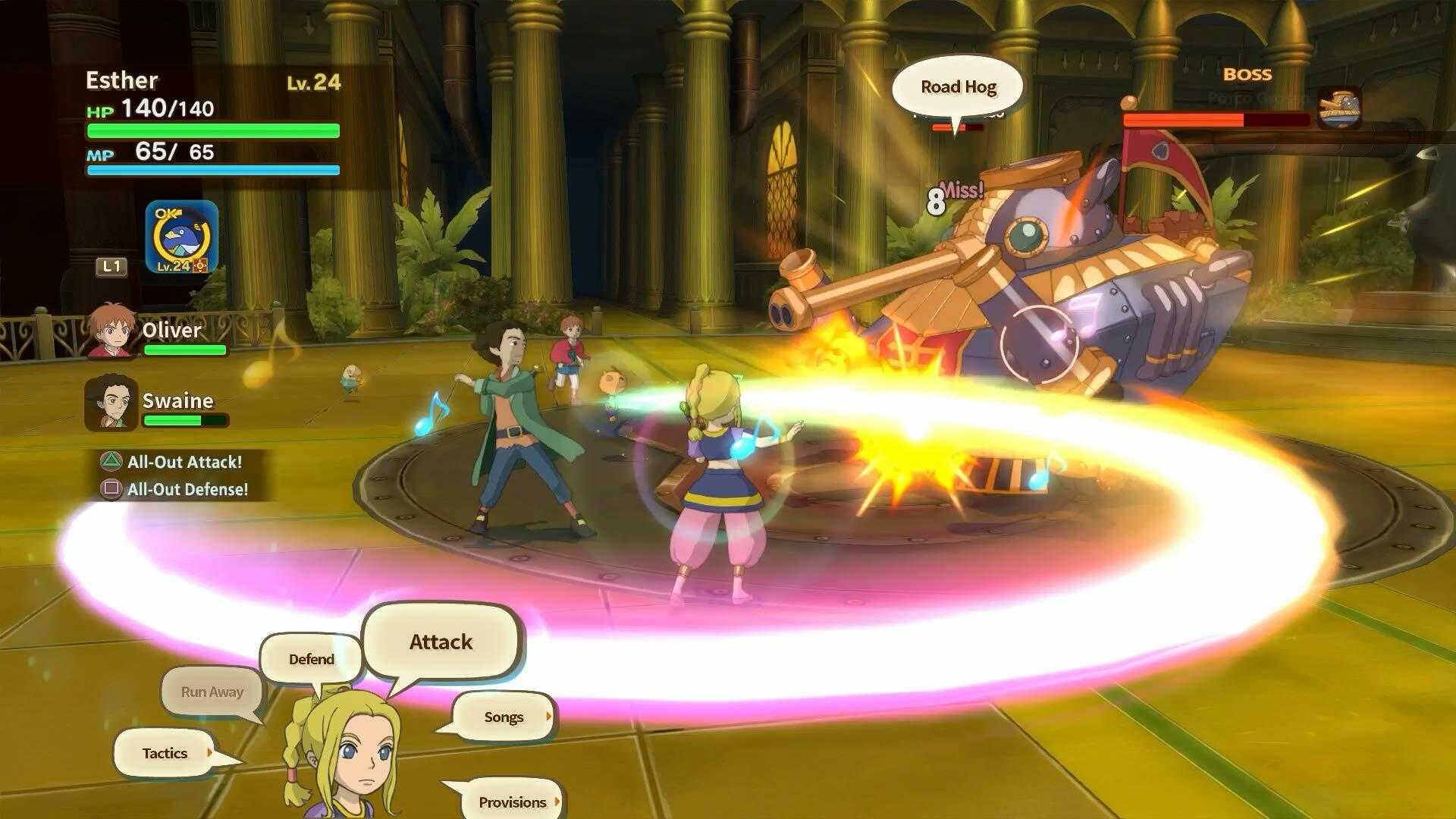 Ni no Kuni: Wrath of the White Witch - PlayStation 4