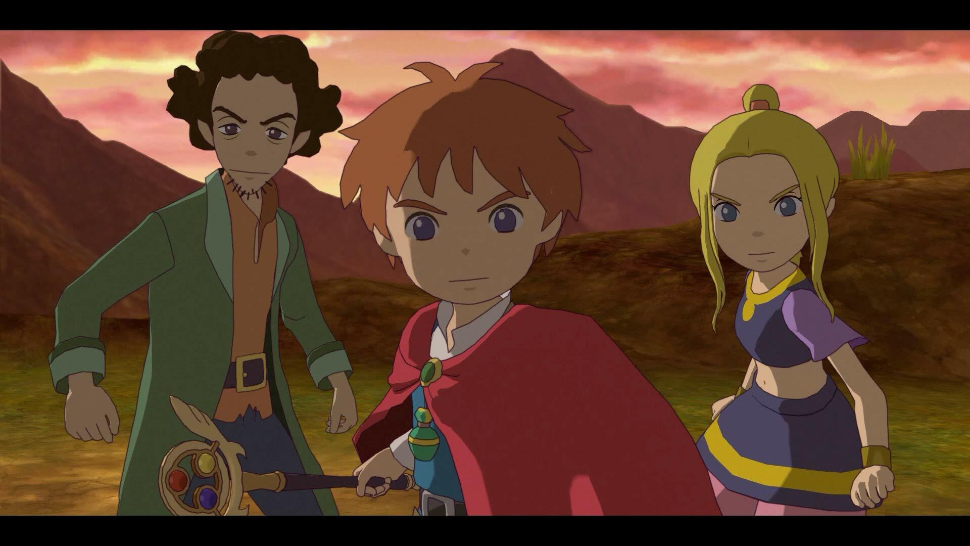 Ni no Kuni: Wrath of the White Witch - PlayStation 4
