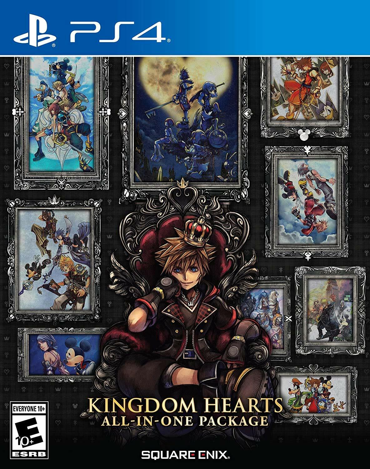 Kingdom Hearts:All-In-One Package - PlayStation 4