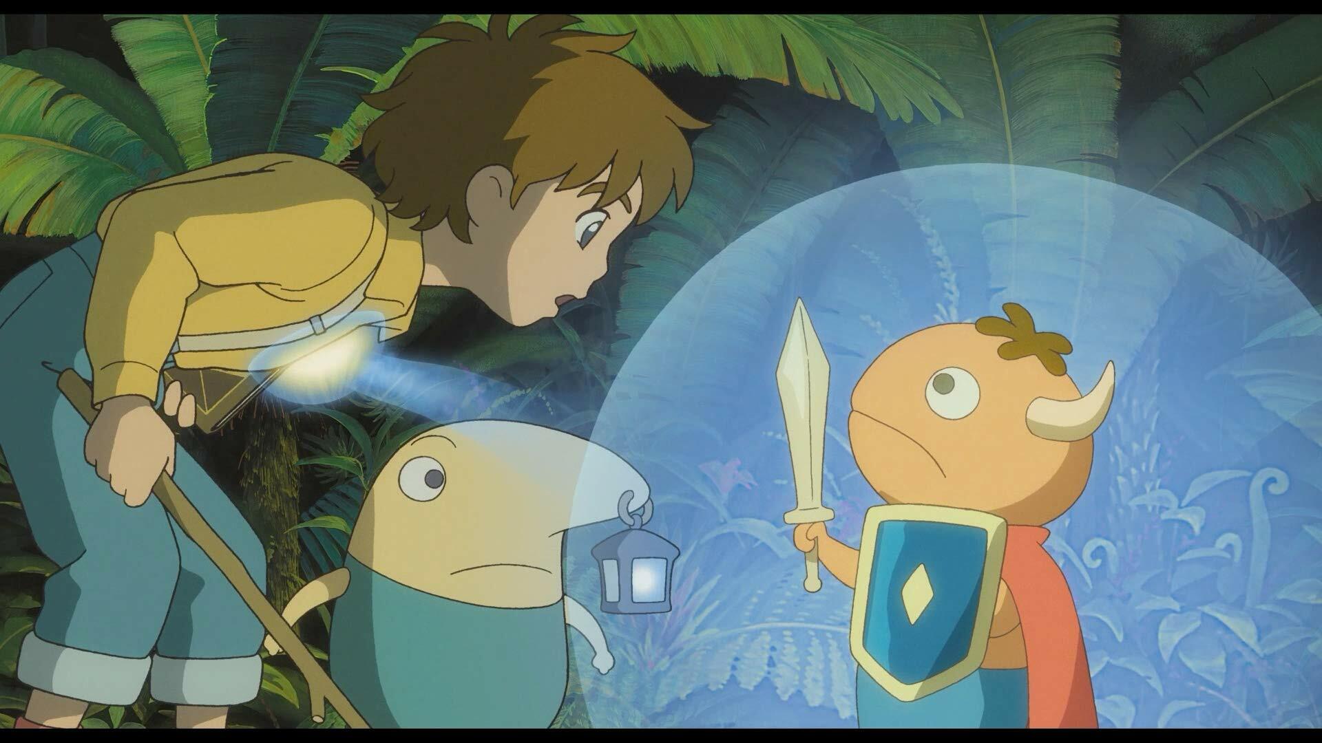 Ni no Kuni: Wrath of the White Witch - PlayStation 4