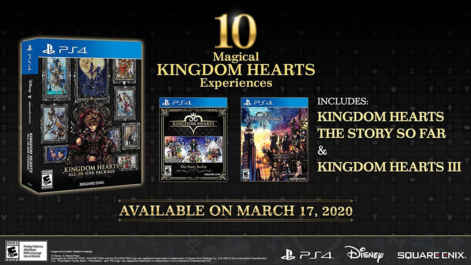 Kingdom Hearts:All-In-One Package - PlayStation 4