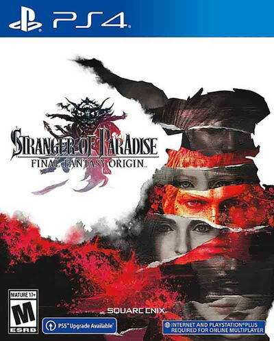 Stranger of Paradise Final Fantasy Origin - PlayStation 4