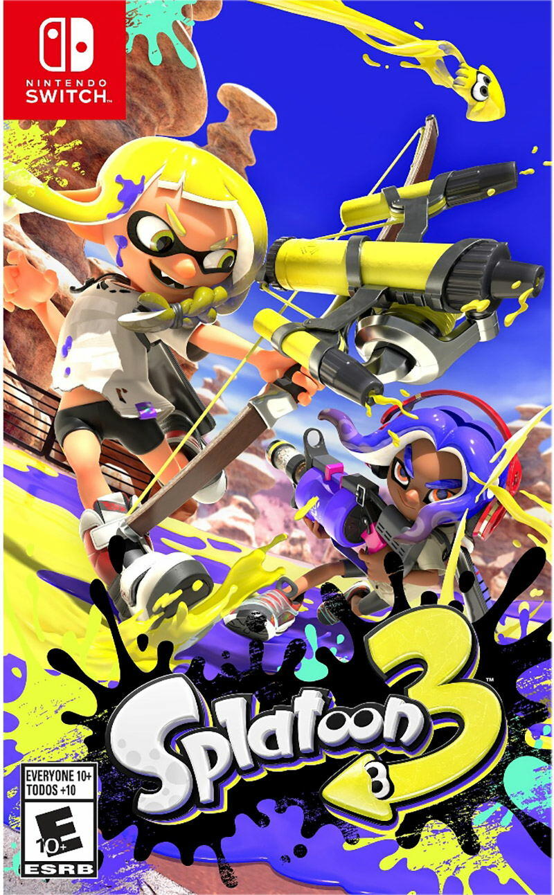 Splatoon 3 - Nintendo Switch