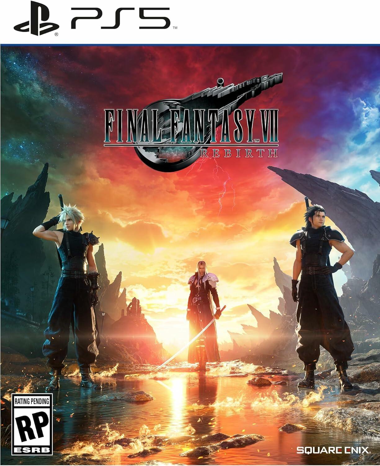Final Fantasy VII Rebirth - PlayStation 5
