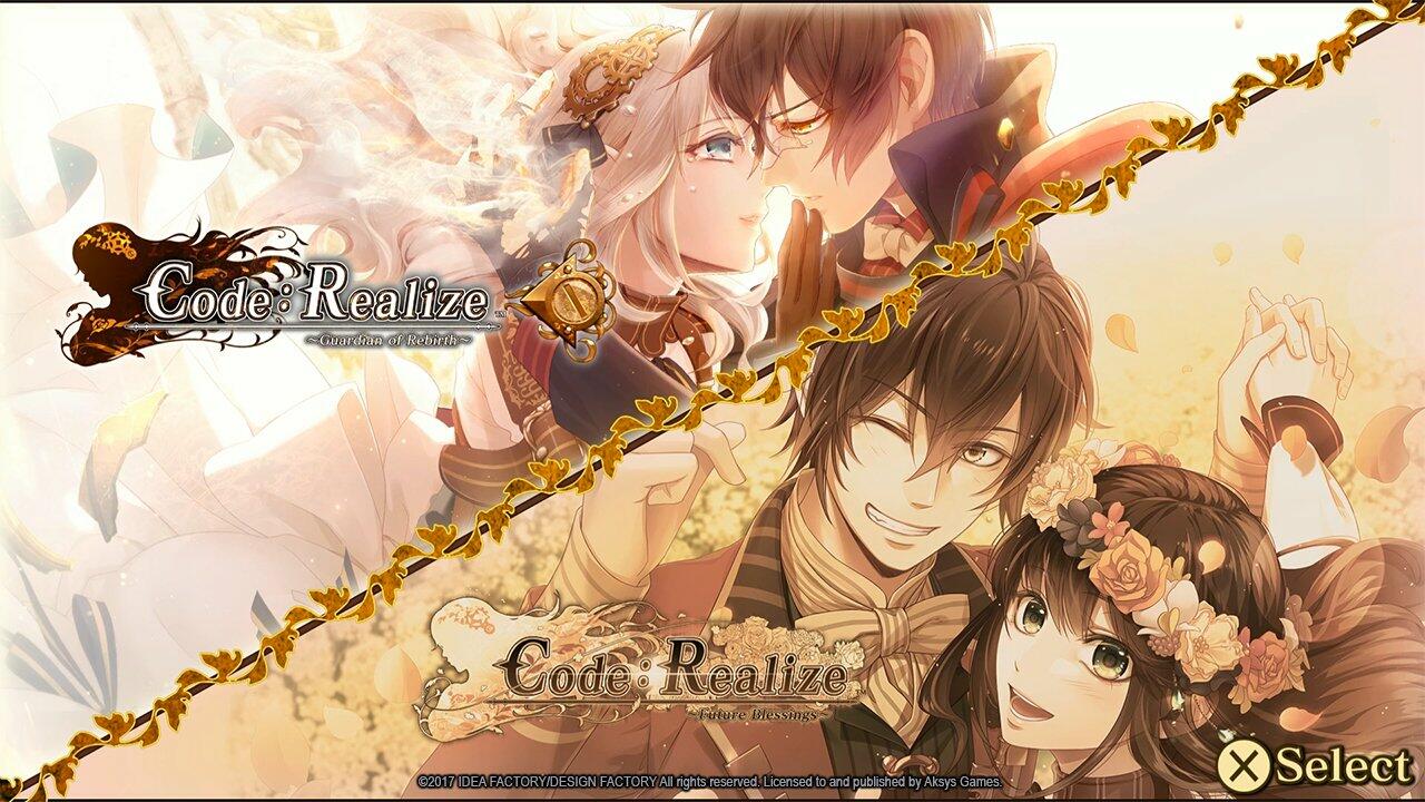 Code: Realize Bouquet of Rainbows - PlayStation 4