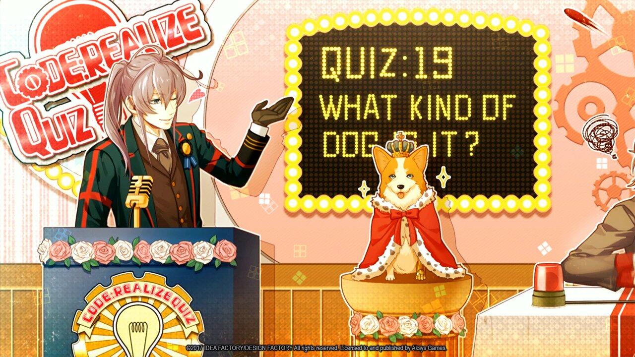 Code: Realize Bouquet of Rainbows - PlayStation 4
