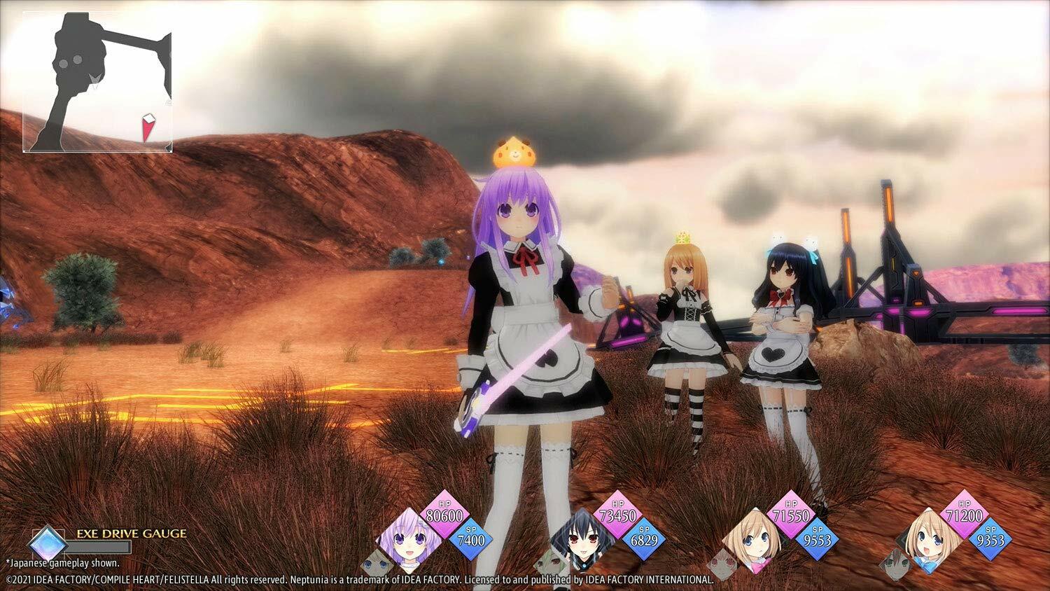 Neptunia Reverse PS5