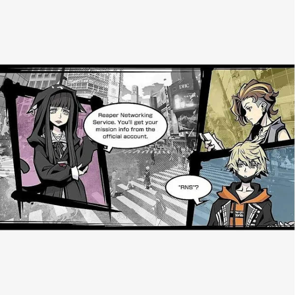 Neo:The World Ends With You - Nintendo Switch