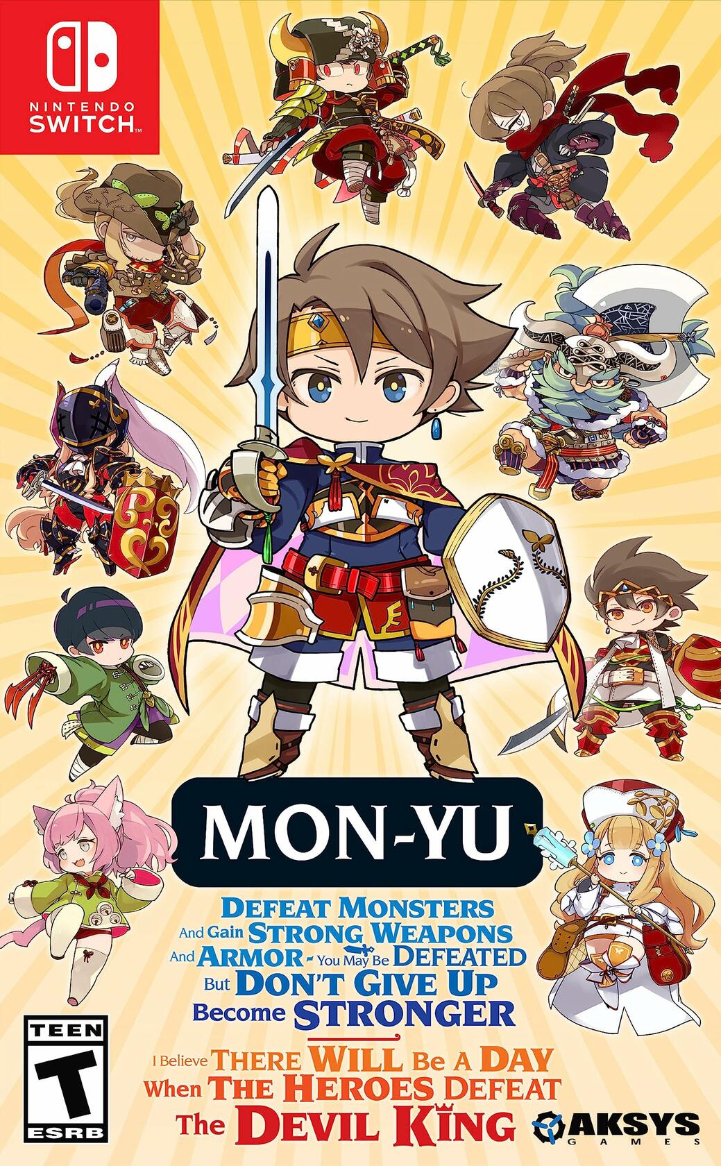 Mon-Yu - Nintendo Switch