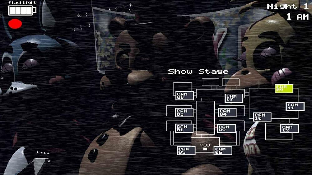 Five Nights at Freddy's: The Core Collection - Nintendo Switch