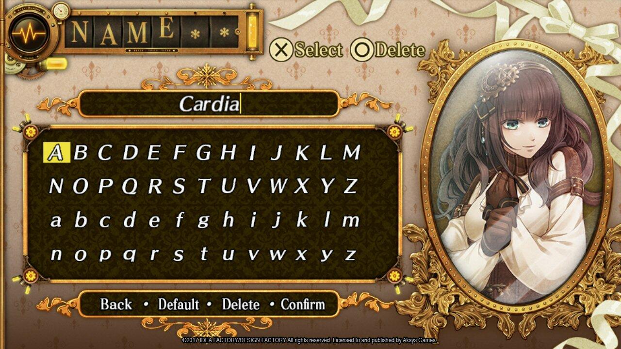 Code: Realize Bouquet of Rainbows - PlayStation 4