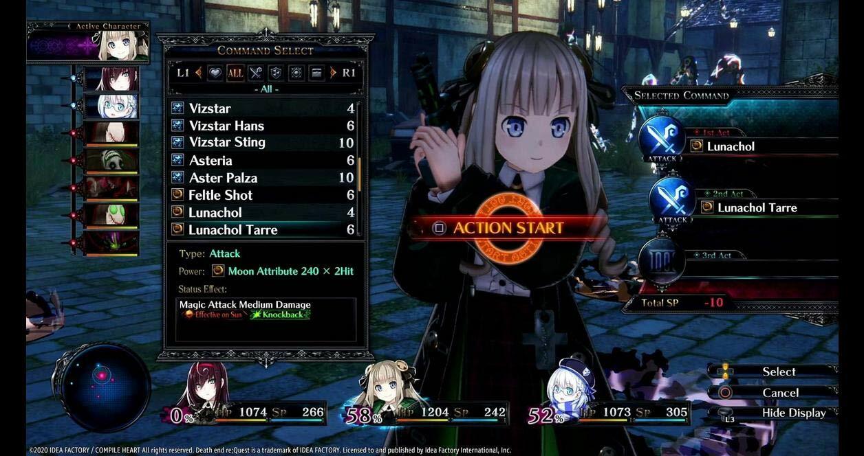 Death end re;Quest 2 - PlayStation 4