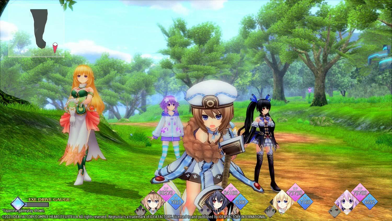 Neptunia Reverse PS5