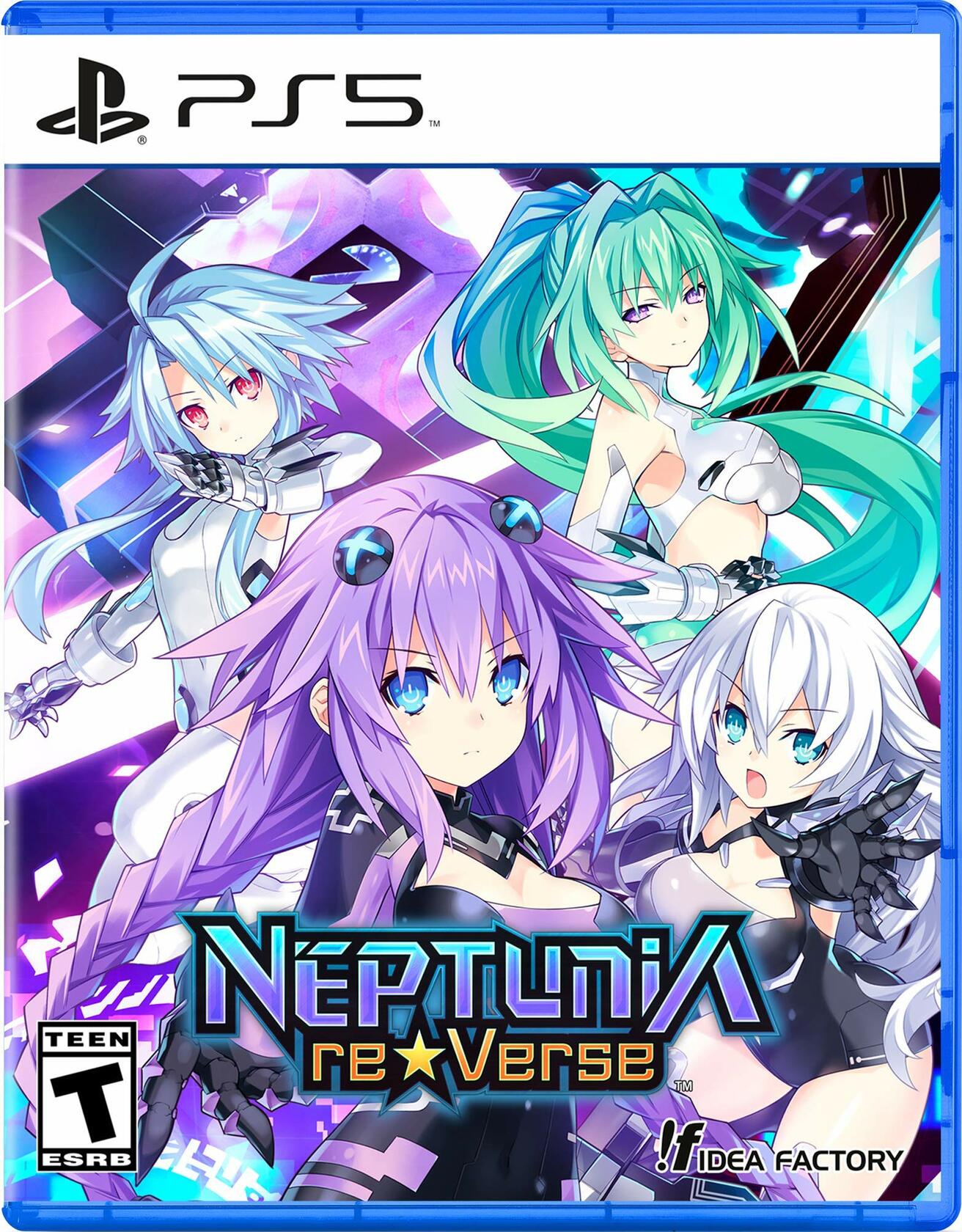Neptunia Reverse PS5