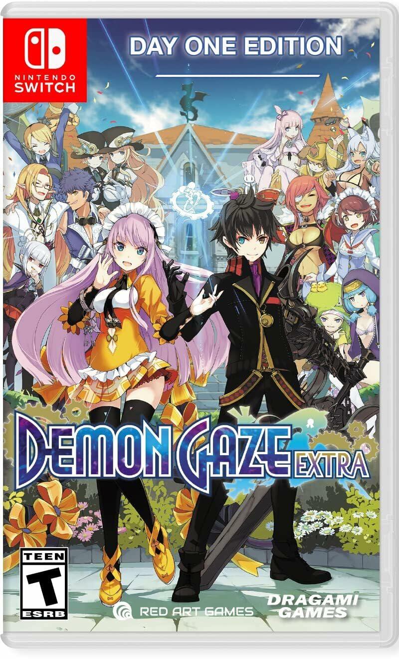 Demon Gaze EXTRA Day One Edition - Nintendo Switch