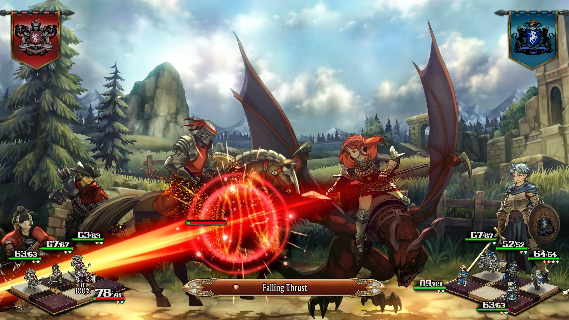 Unicorn Overlord - Nintendo Switch